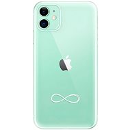 iSaprio čiré pouzdro - Infinity - iPhone 11 - Phone Cover