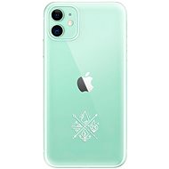 iSaprio čiré pouzdro - Elements - iPhone 11 - Phone Cover