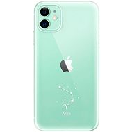 iSaprio čiré pouzdro - Beran - iPhone 11 - Phone Cover