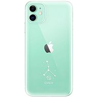 iSaprio Clear Case - Cancer - iPhone 11 - Phone Cover