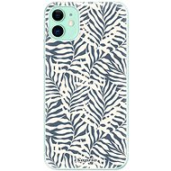 iSaprio Blue Palms - iPhone 11 - Phone Cover