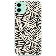 iSaprio Dark Palms - iPhone 11 - Phone Cover