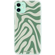 iSaprio Zebra Green - iPhone 11 - Phone Cover