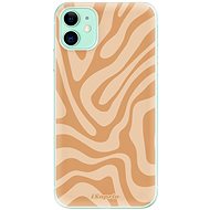 iSaprio Zebra Orange - iPhone 11 - Phone Cover