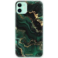 iSaprio Emerald - iPhone 11 - Phone Cover