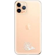 iSaprio čiré pouzdro - Explore - iPhone 11 Pro - Phone Cover