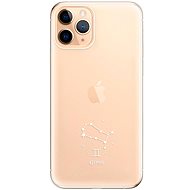 iSaprio čiré pouzdro - Blíženci - iPhone 11 Pro - Phone Cover