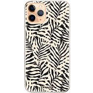 iSaprio Dark Palms - iPhone 11 Pro - Phone Cover