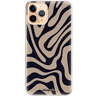 iSaprio Zebra Black - iPhone 11 Pro - Phone Cover