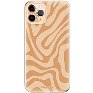 iSaprio Zebra Orange - iPhone 11 Pro - Phone Cover