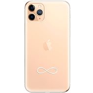 iSaprio čiré pouzdro - Infinity - iPhone 11 Pro Max - Phone Cover