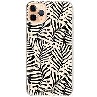 iSaprio Dark Palms - iPhone 11 Pro Max - Phone Cover