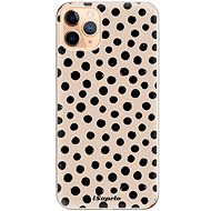 iSaprio Dotted - iPhone 11 Pro Max - Phone Cover