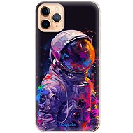 iSaprio Neon Astronaut - iPhone 11 Pro Max - Phone Cover