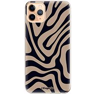 iSaprio Zebra Black - iPhone 11 Pro Max - Phone Cover