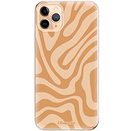 iSaprio Zebra Orange - iPhone 11 Pro Max - Phone Cover