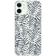 iSaprio Blue Palms - iPhone 12 - Phone Cover