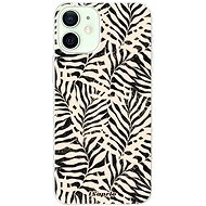 iSaprio Dark Palms - iPhone 12 - Phone Cover