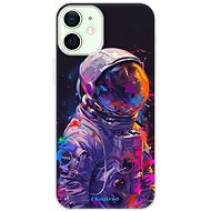 iSaprio Neon Astronaut - iPhone 12 - Phone Cover