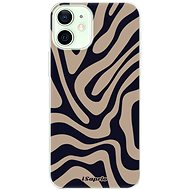 iSaprio Zebra Black - iPhone 12 - Phone Cover