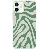 iSaprio Zebra Green - iPhone 12 - Phone Cover