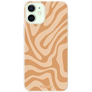 iSaprio Zebra Orange - iPhone 12 - Phone Cover