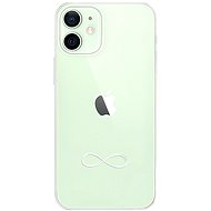 iSaprio Clear Case - Infinity - iPhone 12 mini - Phone Cover