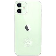 iSaprio čiré pouzdro - Elements - iPhone 12 mini - Phone Cover