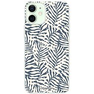 iSaprio Blue Palms - iPhone 12 mini - Phone Cover