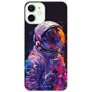 iSaprio Neon Astronaut - iPhone 12 mini - Phone Cover