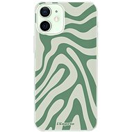 iSaprio Zebra Green - iPhone 12 mini - Phone Cover