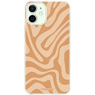 iSaprio Zebra Orange - iPhone 12 mini - Phone Cover