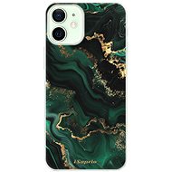 iSaprio Emerald - iPhone 12 mini - Phone Cover