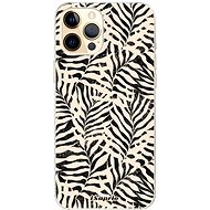 iSaprio Dark Palms - iPhone 12 Pro - Phone Cover