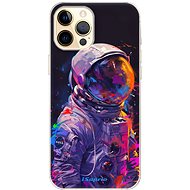 iSaprio Neon Astronaut - iPhone 12 Pro - Phone Cover