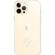 iSaprio čiré pouzdro - Elements - iPhone 12 Pro Max - Phone Cover