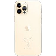 iSaprio Clear Case - Capricorn - iPhone 12 Pro Max - Phone Cover
