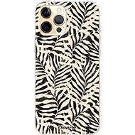 iSaprio Dark Palms - iPhone 12 Pro Max - Phone Cover