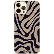 iSaprio Zebra Black - iPhone 12 Pro Max - Phone Cover