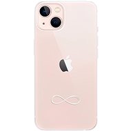 iSaprio Clear Case - Infinity - iPhone 13 - Phone Cover
