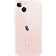 iSaprio Clear Case - Lotus - iPhone 13 - Phone Cover
