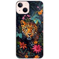 iSaprio Flower Jaguar - iPhone 13 - Phone Cover