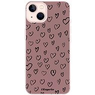 iSaprio Heart Dark - iPhone 13 - Phone Cover