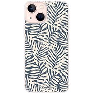 iSaprio Blue Palms - iPhone 13 mini - Phone Cover