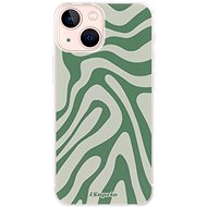 iSaprio Zebra Green - iPhone 13 mini - Phone Cover