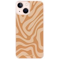 iSaprio Zebra Orange - iPhone 13 mini - Phone Cover