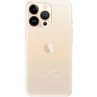 iSaprio Clear Case - Infinity - iPhone 13 Pro - Phone Cover