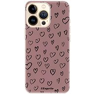 iSaprio Heart Dark - iPhone 13 Pro - Phone Cover