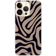 iSaprio Zebra Black - iPhone 13 Pro - Phone Cover