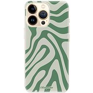iSaprio Zebra Green - iPhone 13 Pro - Phone Cover